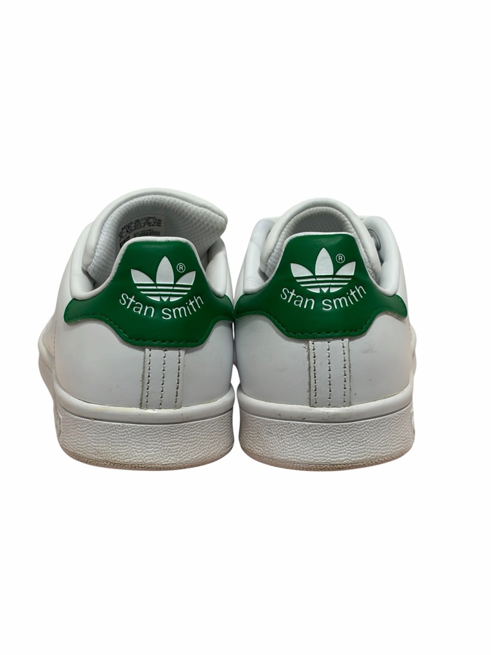 Adidas Stan Smith Classic White Green Tennis Casual Sneakers -Like New -2016 - 6 - Picture 4 of 10